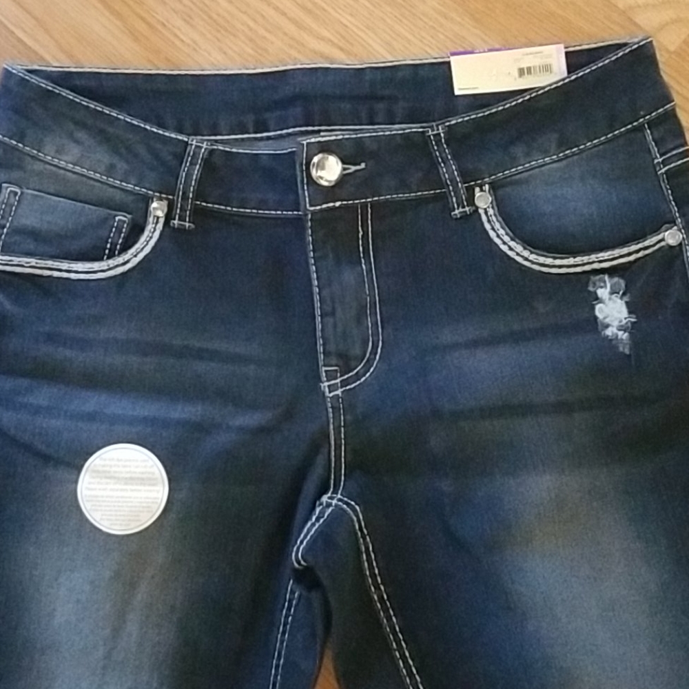 Womens Faded Glory Jeans - Picture 2 of 4